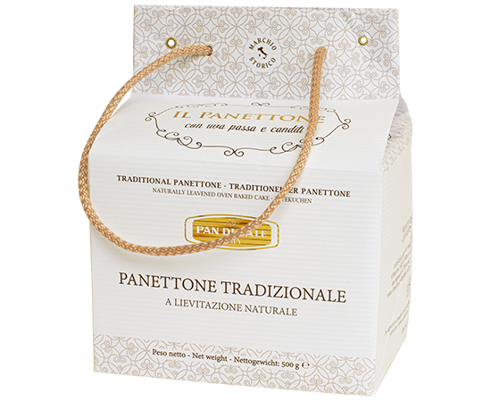16600 Pan Ducale Panettone 500g