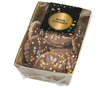 Afbeelding in Gallery-weergave laden, 16627 Wish Upon a Star Mini Stroopwafels Melkchocolade Sterretjes