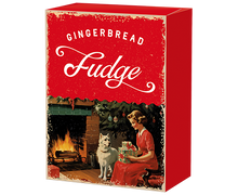 Afbeelding in Gallery-weergave laden, 16898 Vintage Christmas Fudge Speculaas