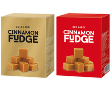 Afbeelding in Gallery-weergave laden, 16917 Gold Label / Red Label Fudge Kaneel DUO