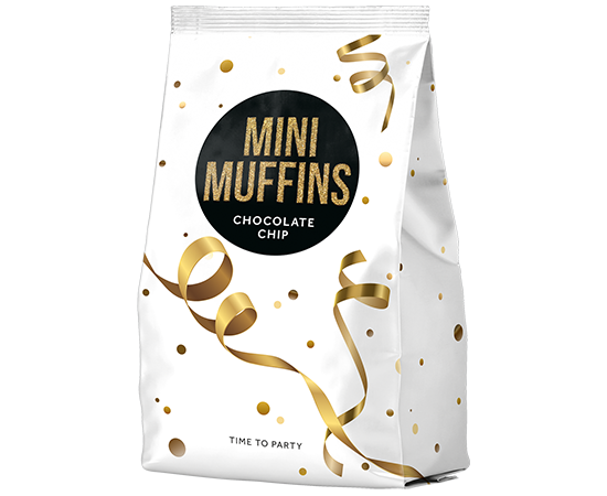 37566 Time To Party Mini Muffins Choco Chip