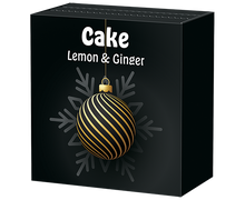 Load image into Gallery viewer, 37630 Have a Ball Cake Citroen & Gember