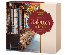 Afbeelding in Gallery-weergave laden, 45093 Brasserie à Paris Roomboterwafels