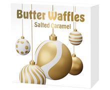 Afbeelding in Gallery-weergave laden, 45098 Have a Ball Roomboterwafels Gezouten Karamel