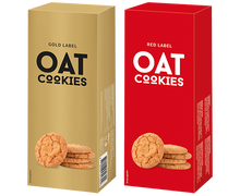 Afbeelding in Gallery-weergave laden, 45130 Gold Label / Red Label Haverkoeken DUO