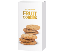 Afbeelding in Gallery-weergave laden, 45151 White Label Fruitkoeken met Witte Chocolade