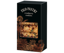 Afbeelding in Gallery-weergave laden, 45165 Nature's Paradise Filo Pastry Koekjes Cranberry