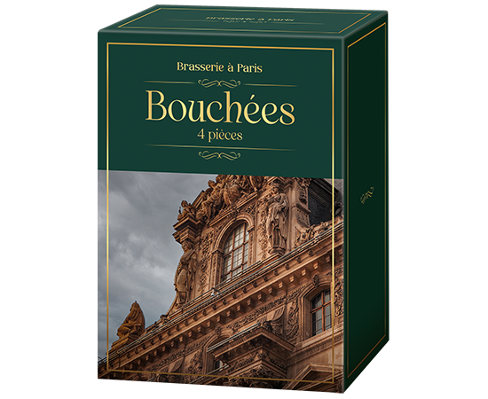 63097 Brasserie à Paris Bouchées 4 stuks