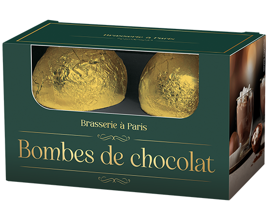 89077 Brasserie à Paris Chocolade Bomb met Marshmallows