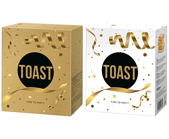 90756 Time To Party Toast DUO