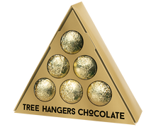 Load image into Gallery viewer, 91863 Gold Label Chocolade Kerstballen 6 stuks