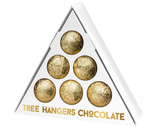 Afbeelding in Gallery-weergave laden, 91866 White Label Chocolade Kerstballen 6 stuks