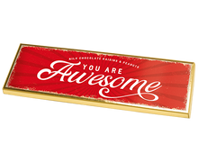 Afbeelding in Gallery-weergave laden, 92486 Vintage Christmas XXL Chocoladereep Rozijn/Pinda