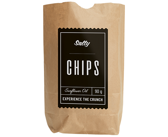 92609 Unbranded Chips Zout