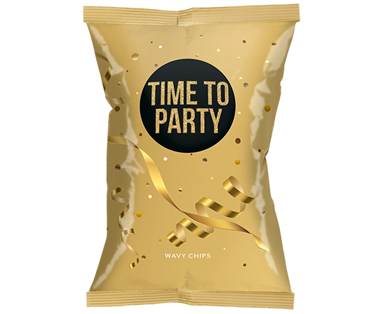 92722 Time To Party Ribbelchips Zout