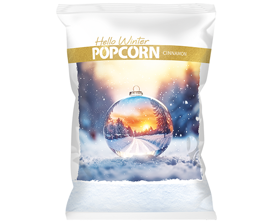 92876 Hello Winter Popcorn Kaneel