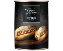 Afbeelding in Gallery-weergave laden, 93584 Food Atelier Knakworst Kip