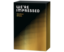 Afbeelding in Gallery-weergave laden, 95648 With Compliments Salmiak Dropstaafjes