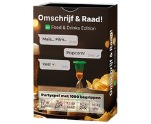 Afbeelding in Gallery-weergave laden, 98202 SnackChat Omschrijf & Raad Spel