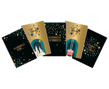 Afbeelding in Gallery-weergave laden, 98750 Wish Upon a Star Luxe Wenskaartenset
