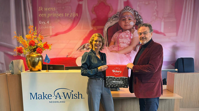 Support Make-A-Wish Netherlands together with Bickery