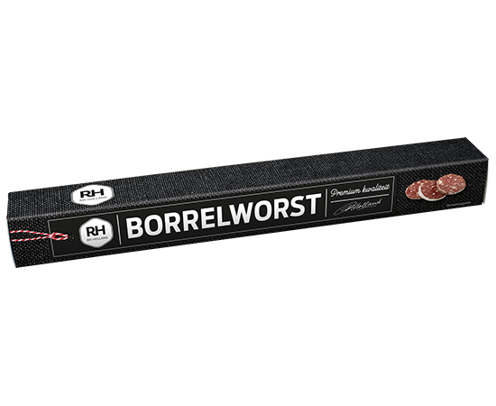 16468 Rik Holland Borrelworst Zwart