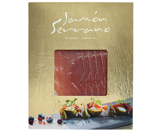 16500 Rik Holland Serranoham Crème Goud