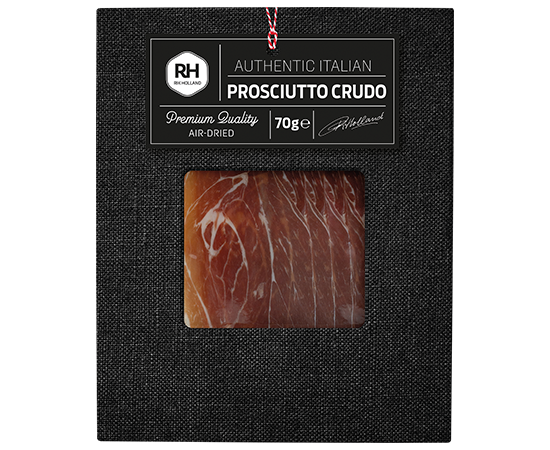 16510 Rik Holland Prosciutto Crudo Zwart