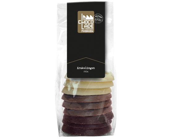 16628 De Chocoladefabriek Krakelingen