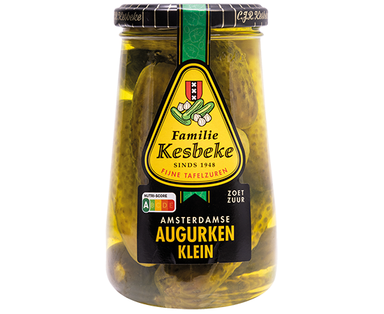 16716 Kesbeke Gherkin slices
