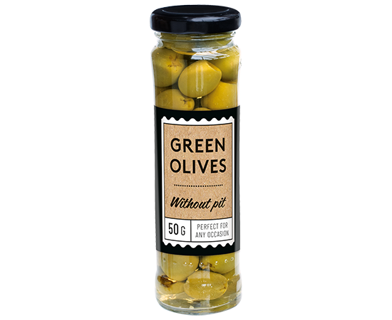 16733 Food Atelier Green Olives