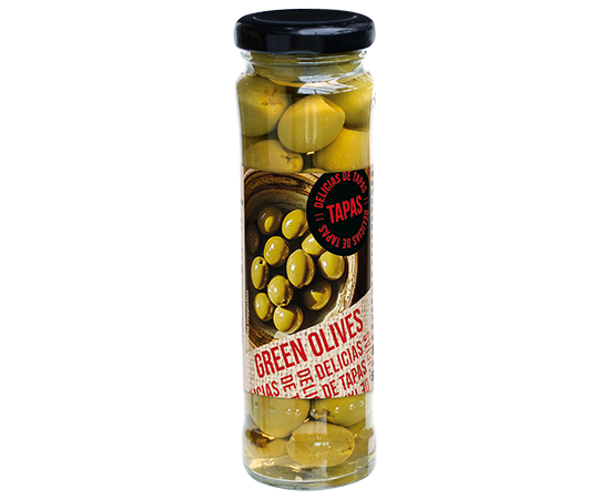 16741 Delicias de Tapas Groene Olijven