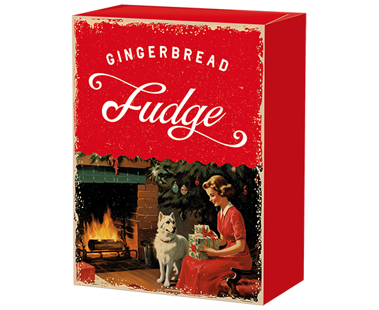 16898 Vintage Christmas Fudge Speculaas