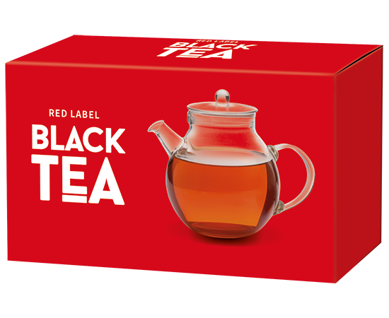 34971 Red Label Zwarte Thee