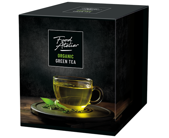 34937 Kitchen Flavors Organic Green Tea