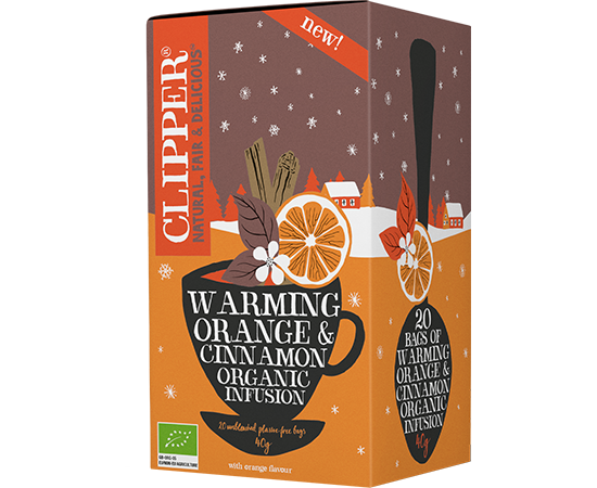 35016 Clipper Thee Sinaasappel Kaneel BIO