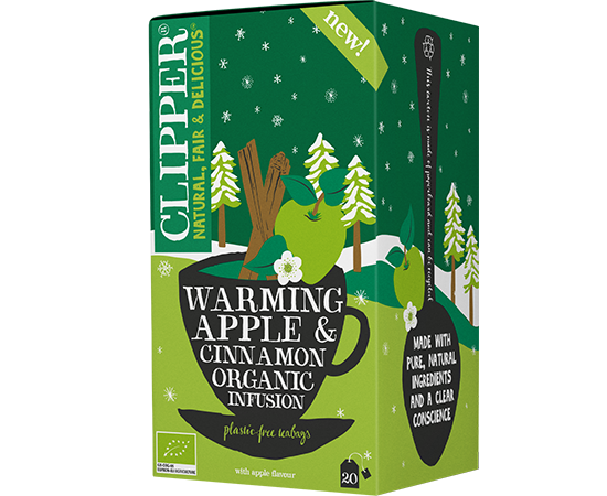 35018 Clipper Thee Appel Kaneel BIO