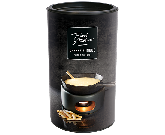 37300 Food Atelier Cheese Fondue Kit