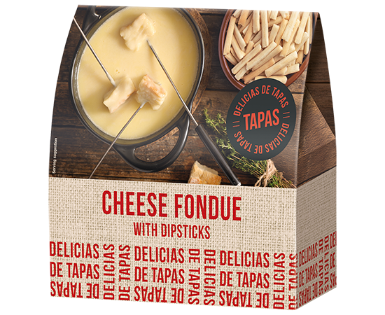 37306 Delicias de Tapas Kaasfondue Kit