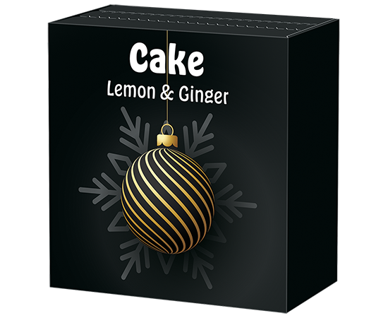 37630 Have a Ball Cake Citroen & Gember