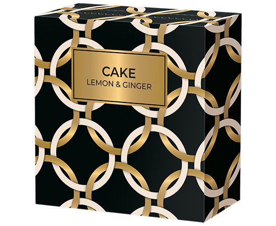 37631 Style Deluxe Cake Citroen & Gember