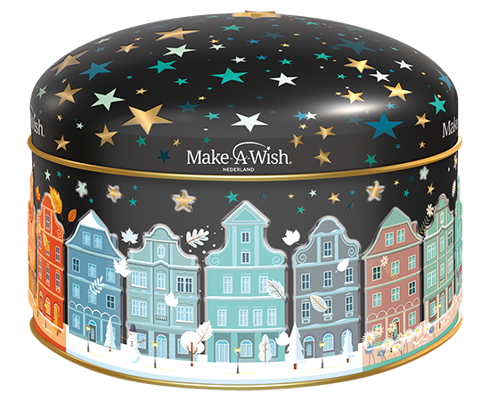 44999 Wish Upon a Star Koektrommel met Kaneelkoekjes