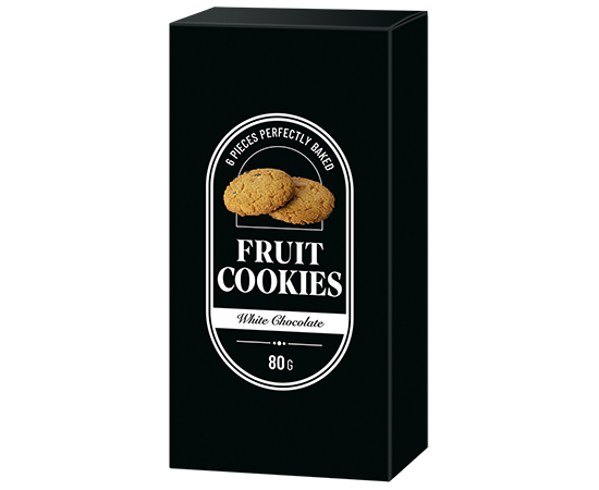 45150 Unbranded Fruitkoeken met Witte Chocolade