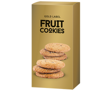Afbeelding in Gallery-weergave laden, 45152 Gold Label Fruitkoeken met Witte Chocolade
