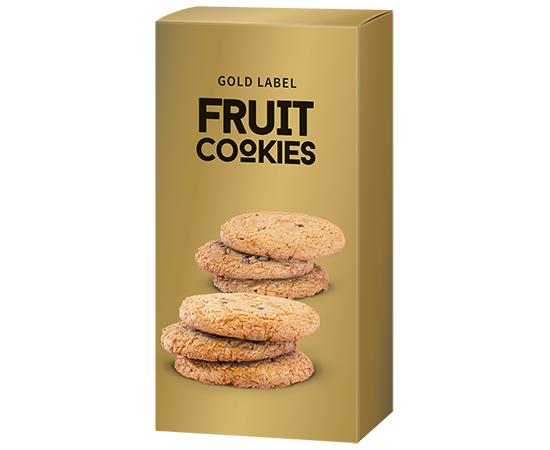 45152 Gold Label Fruitkoeken met Witte Chocolade
