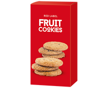 Afbeelding in Gallery-weergave laden, 45153 Red Label Fruitkoeken met Witte Chocolade
