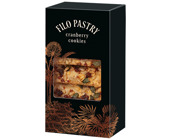 45165 Nature's Paradise Filo Pastry Koekjes Cranberry