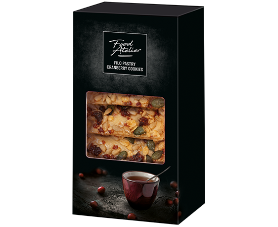45166 Food Atelier Filo Pastry Koekjes Cranberry