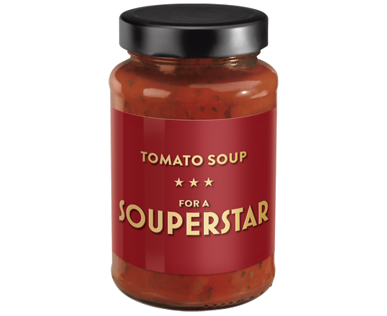 55418 Red Label Tomato Soup