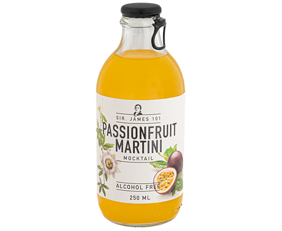 67017 Sir James Passion Fruit Martini 0%